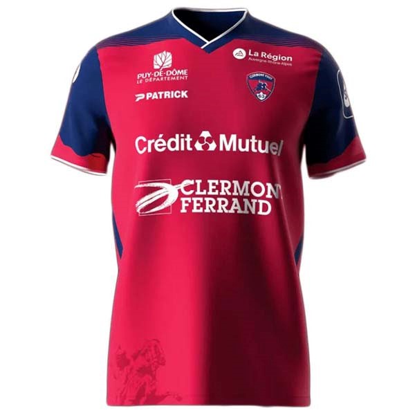 Tailandia Camiseta Clermont Primera equipo 2021-22 Rojo